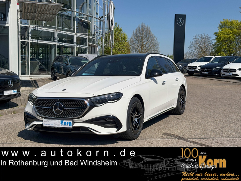 Mercedes-Benz E 220 d T 4M AMG Advanced Plus 4M AHK WinP+M&S 18"