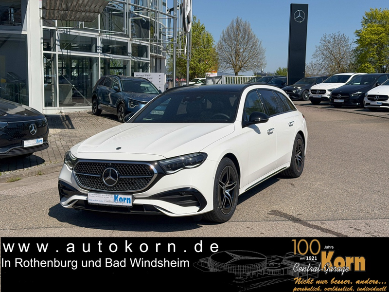 Mercedes-Benz E 220 d T 4M AMG Advanced Plus 4M AHK WinP+M&S 18" — photo 19