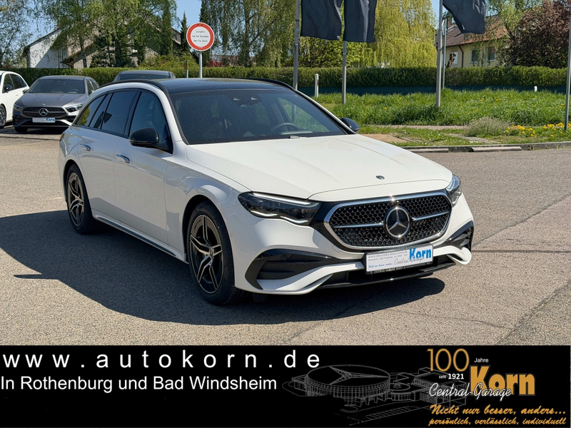 Mercedes-Benz E 220 d T 4M AMG Advanced Plus 4M AHK WinP+M&S 18" — photo 2