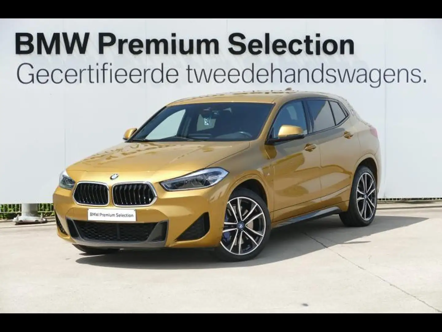 BMW X2 xDrive25d Jaune - 1