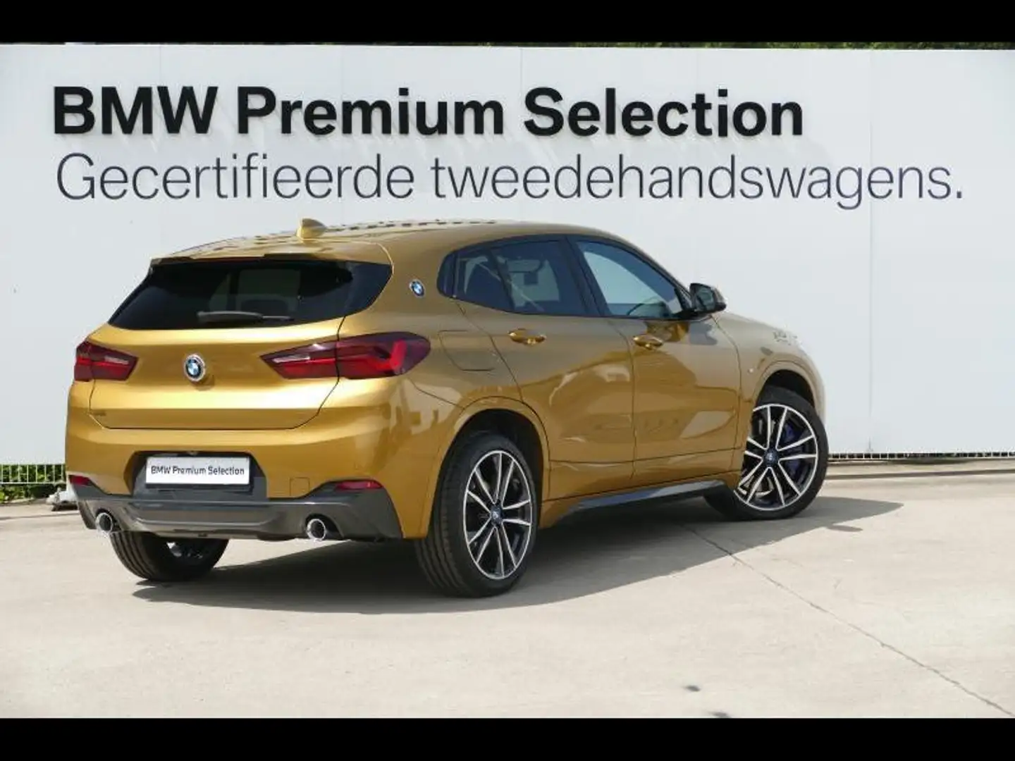 BMW X2 xDrive25d Jaune - 2