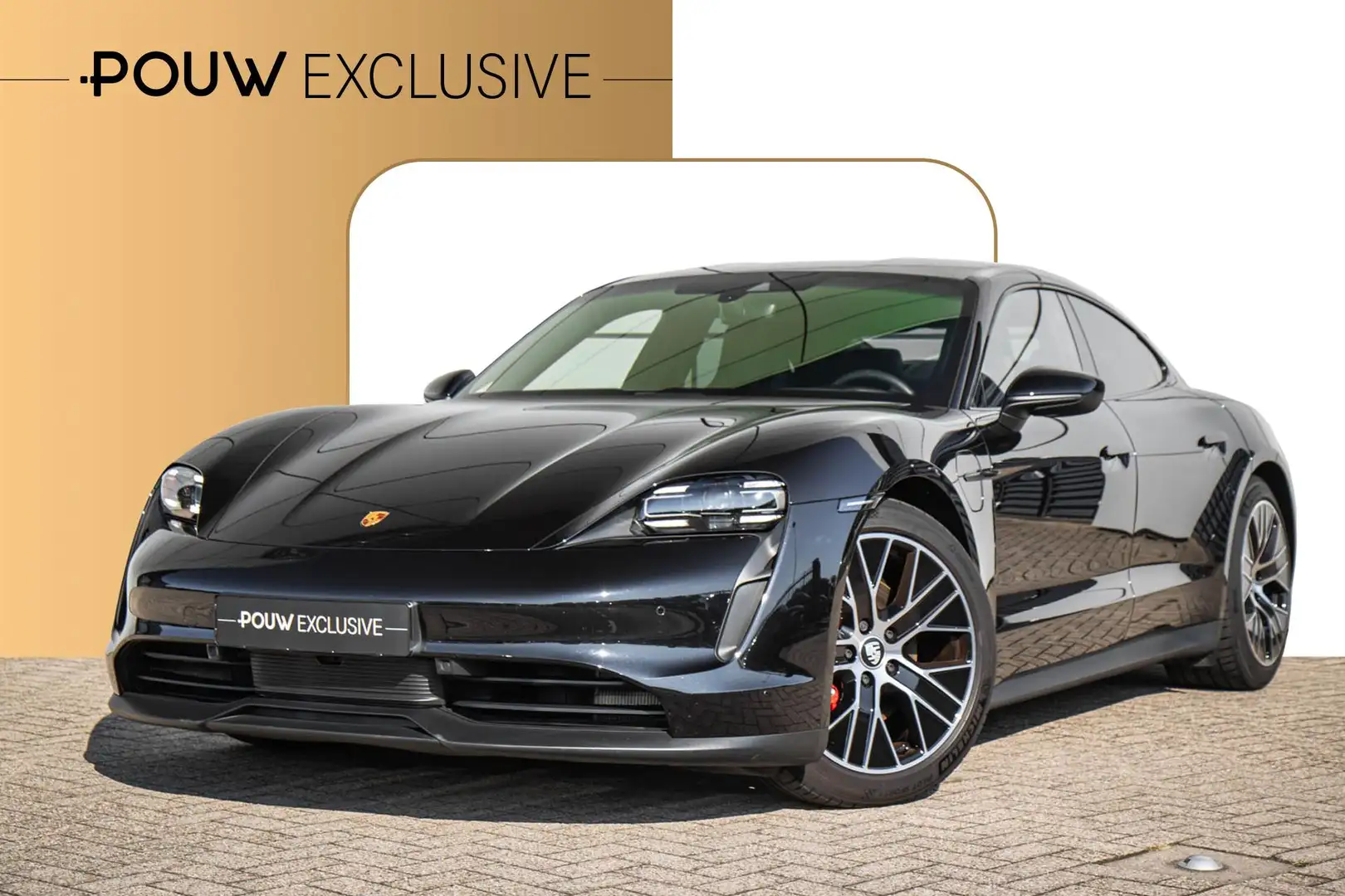 Porsche Taycan 4S Performance 490pk 84 kWh | SoH 95% | 20" Velgen Noir - 1
