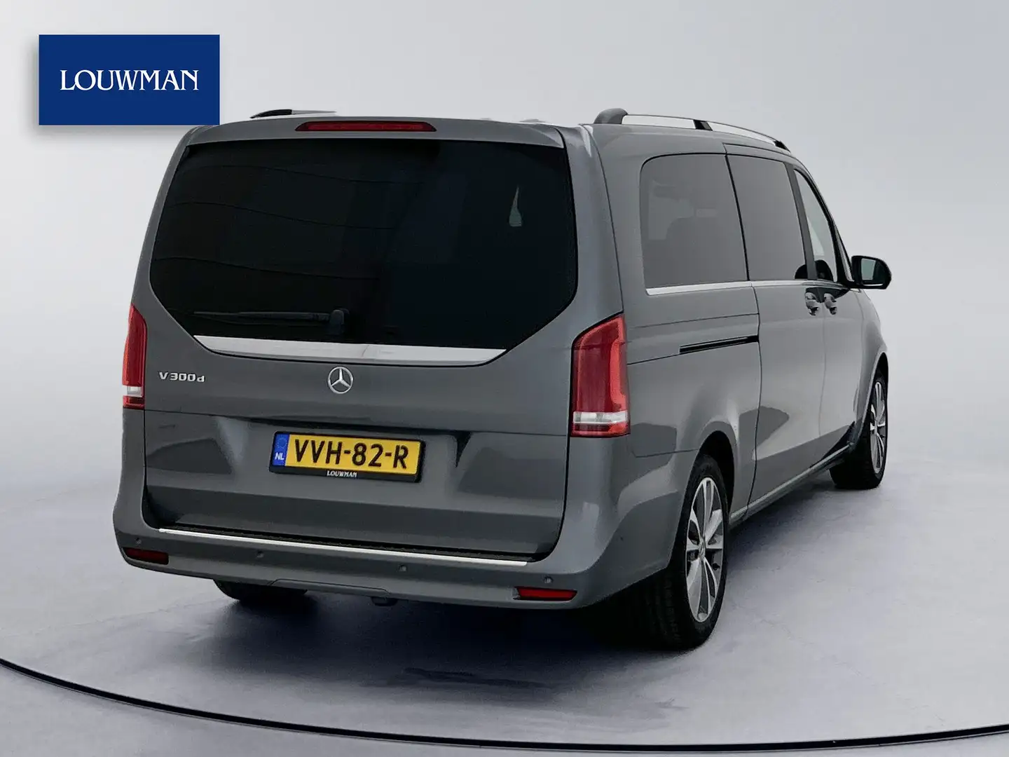 Mercedes-Benz V 300 300d Extra Lang 24 Maanden Certified Garantie Avan Gris - 2