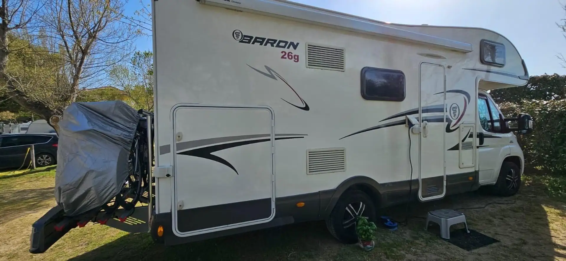 Fiat Ducato Elnagh Baron 26G Bianco - 2