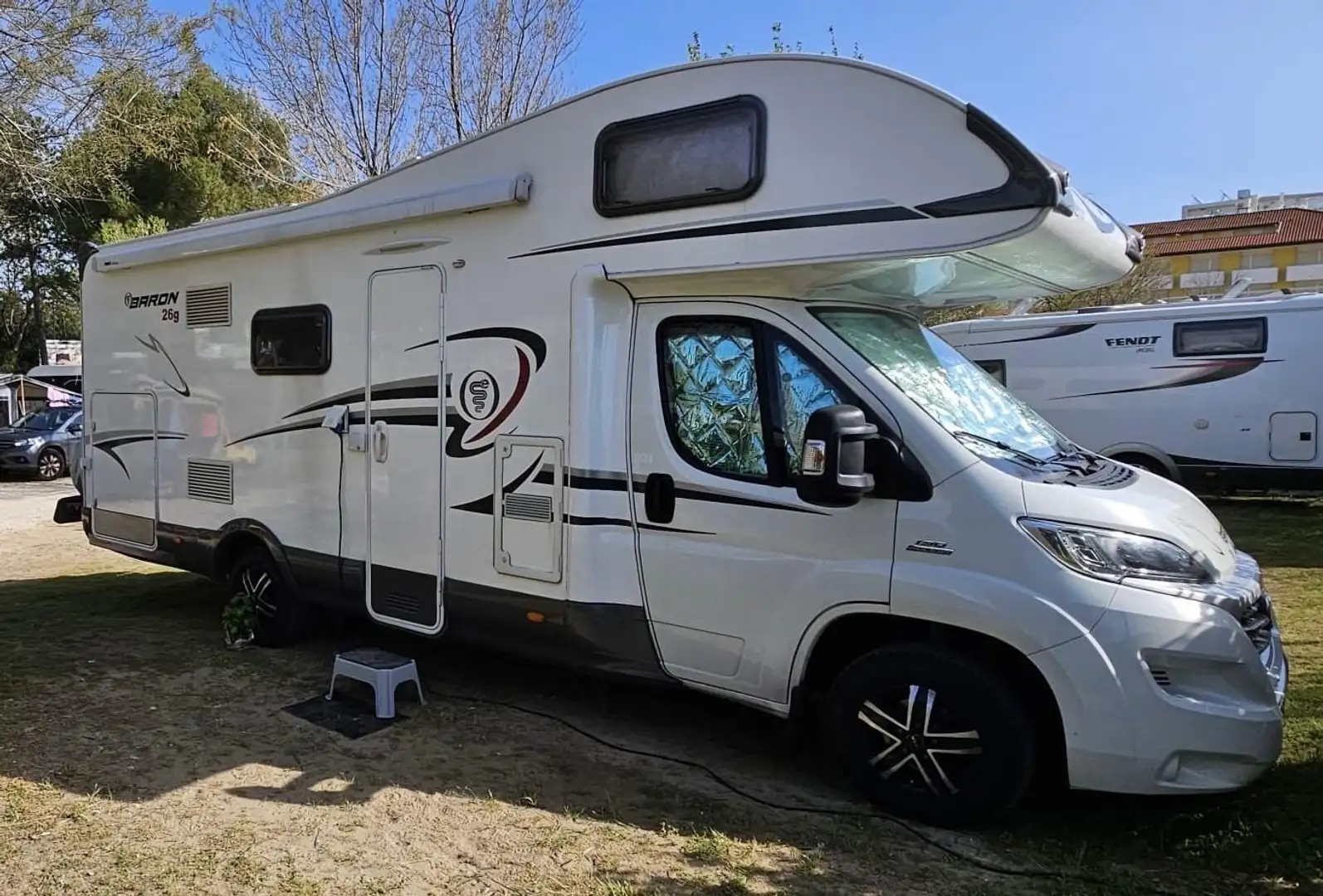 Fiat Ducato Elnagh Baron 26G Bianco - 1