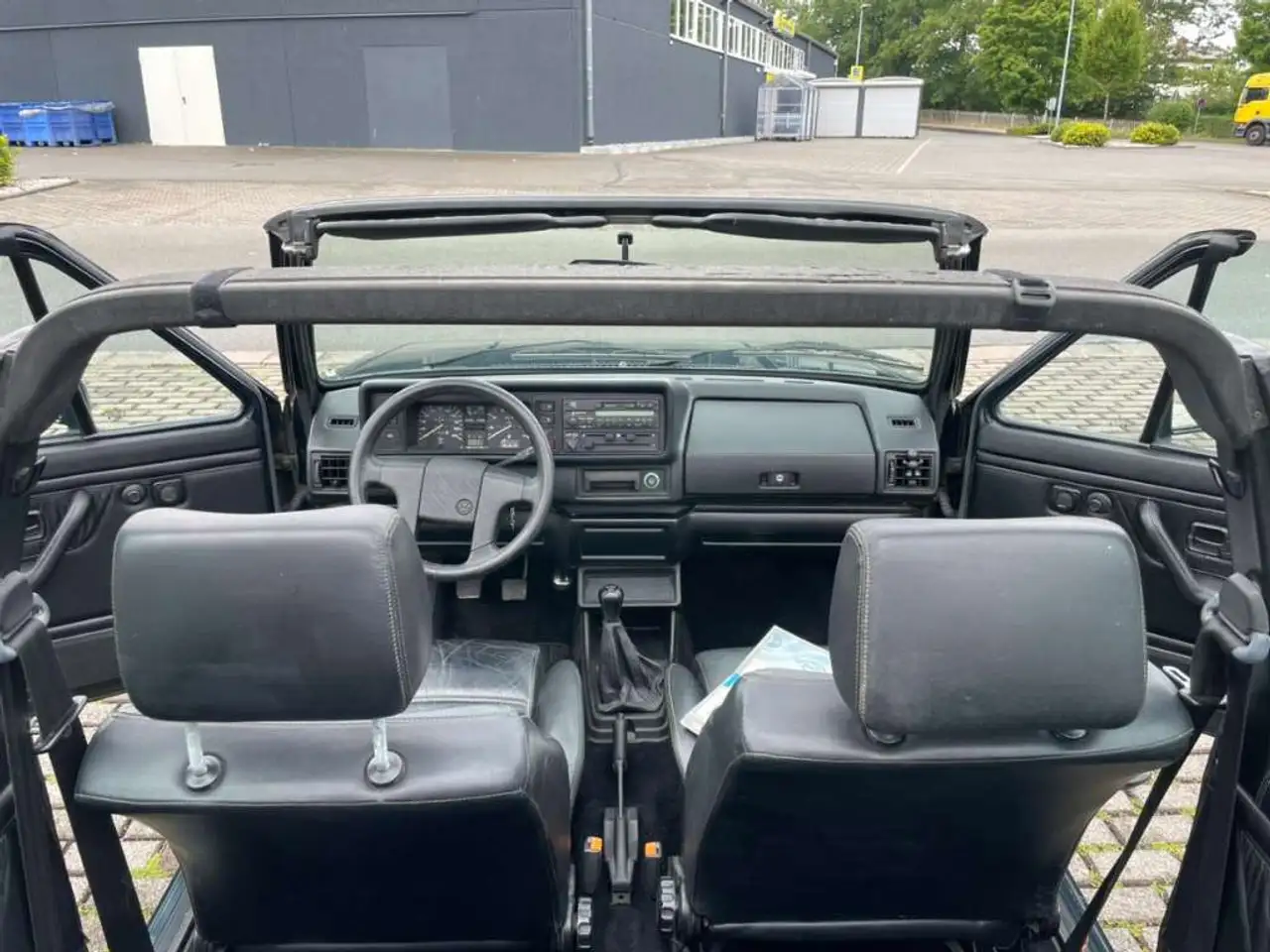Volkswagen Golf Cabriolet Golf Cabrio Classicline, foto 12
