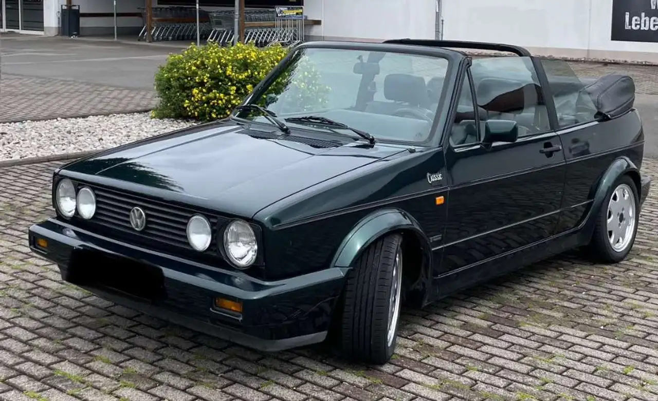 Volkswagen Golf Cabriolet 1992