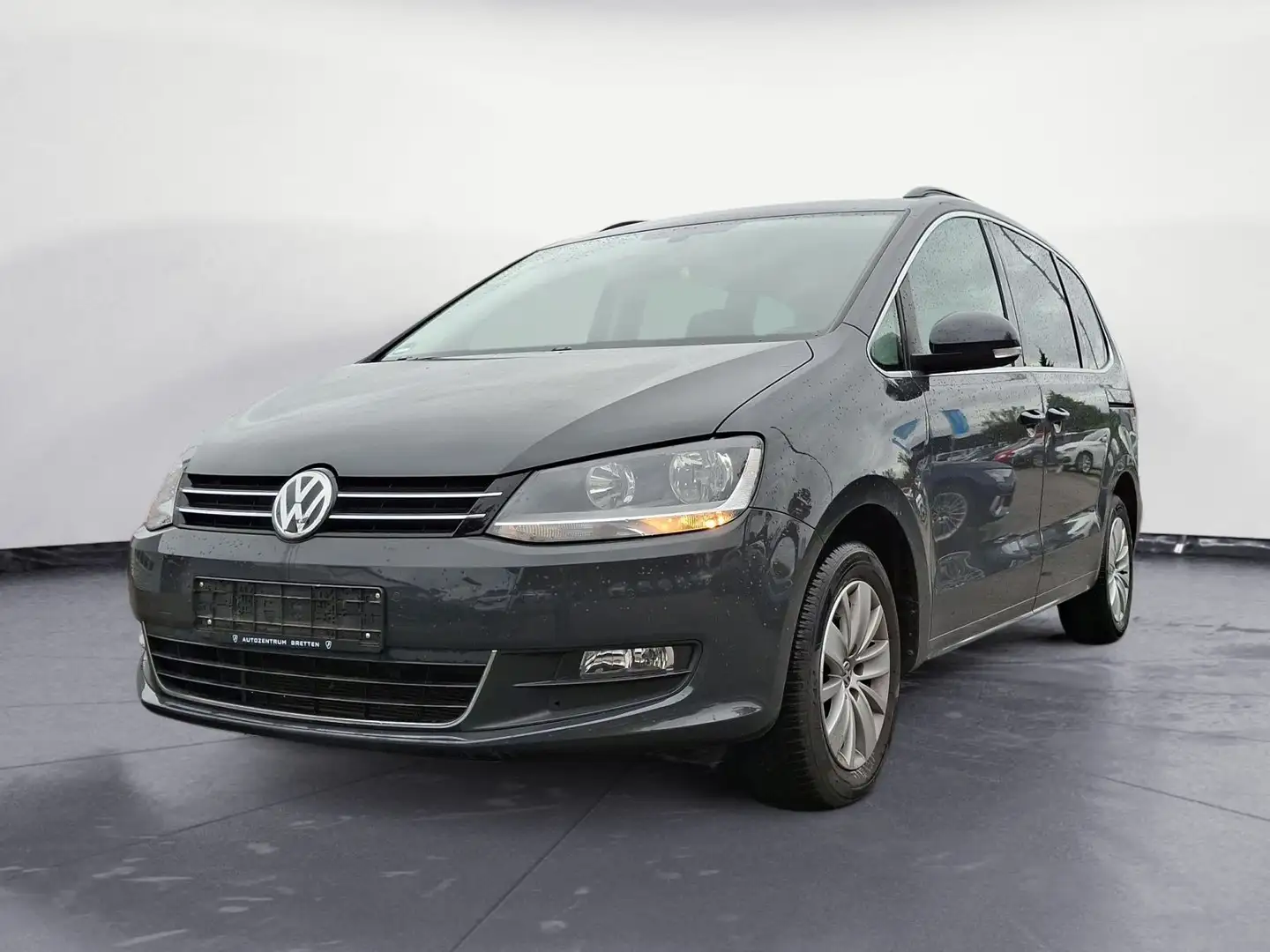 Volkswagen Sharan 1.4TSI DSG BMT 7Sitzer Navi Climatronic3Z Grün - 2