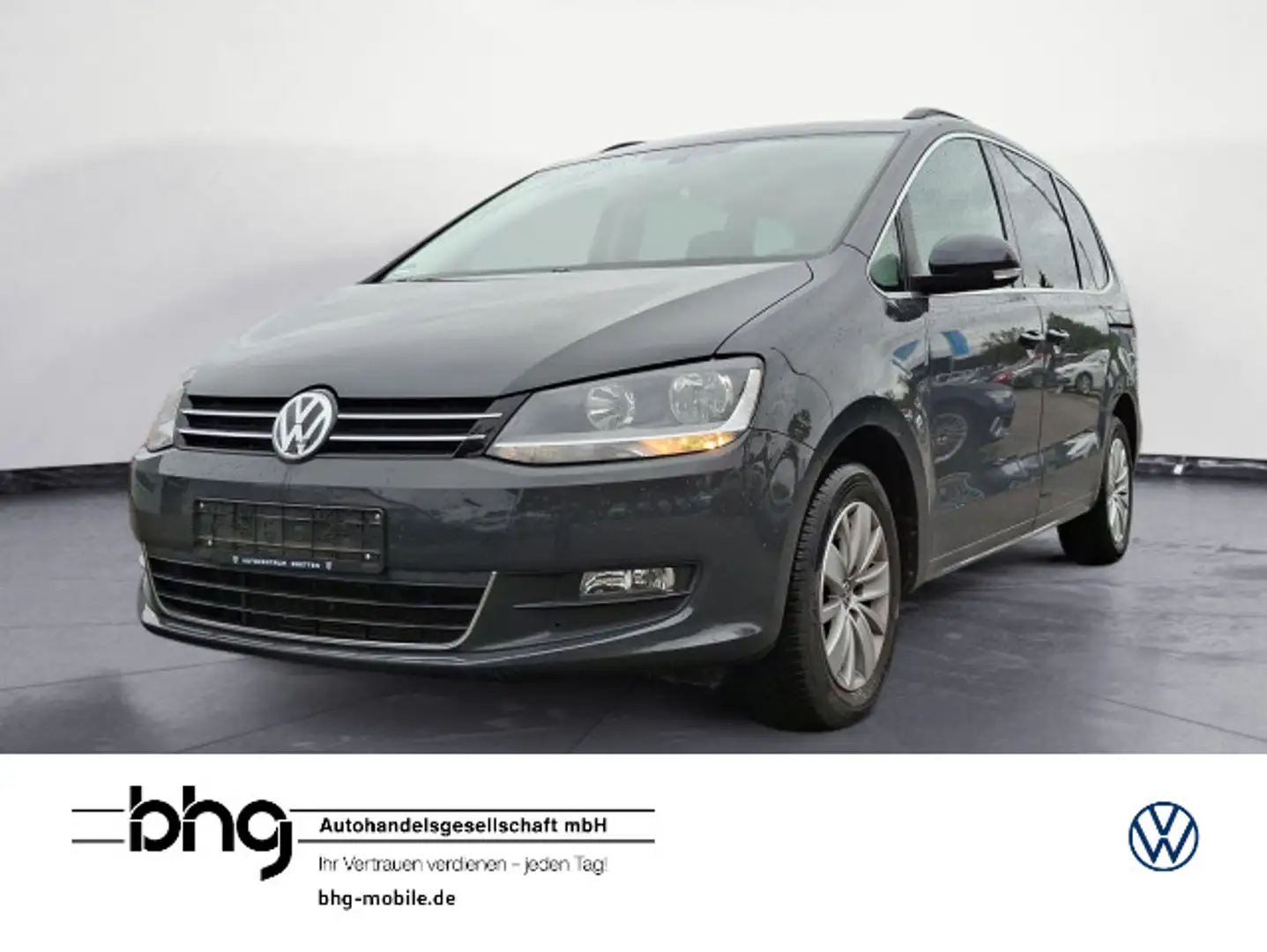Volkswagen Sharan 1.4TSI DSG BMT 7Sitzer Navi Climatronic3Z Grau - 1
