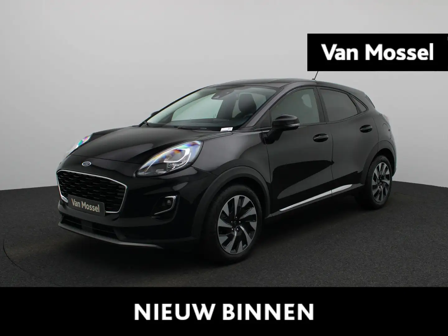 Ford Puma 1.0 Ecoboost Titanium | Navigatie | Winter pack | Zwart - 1