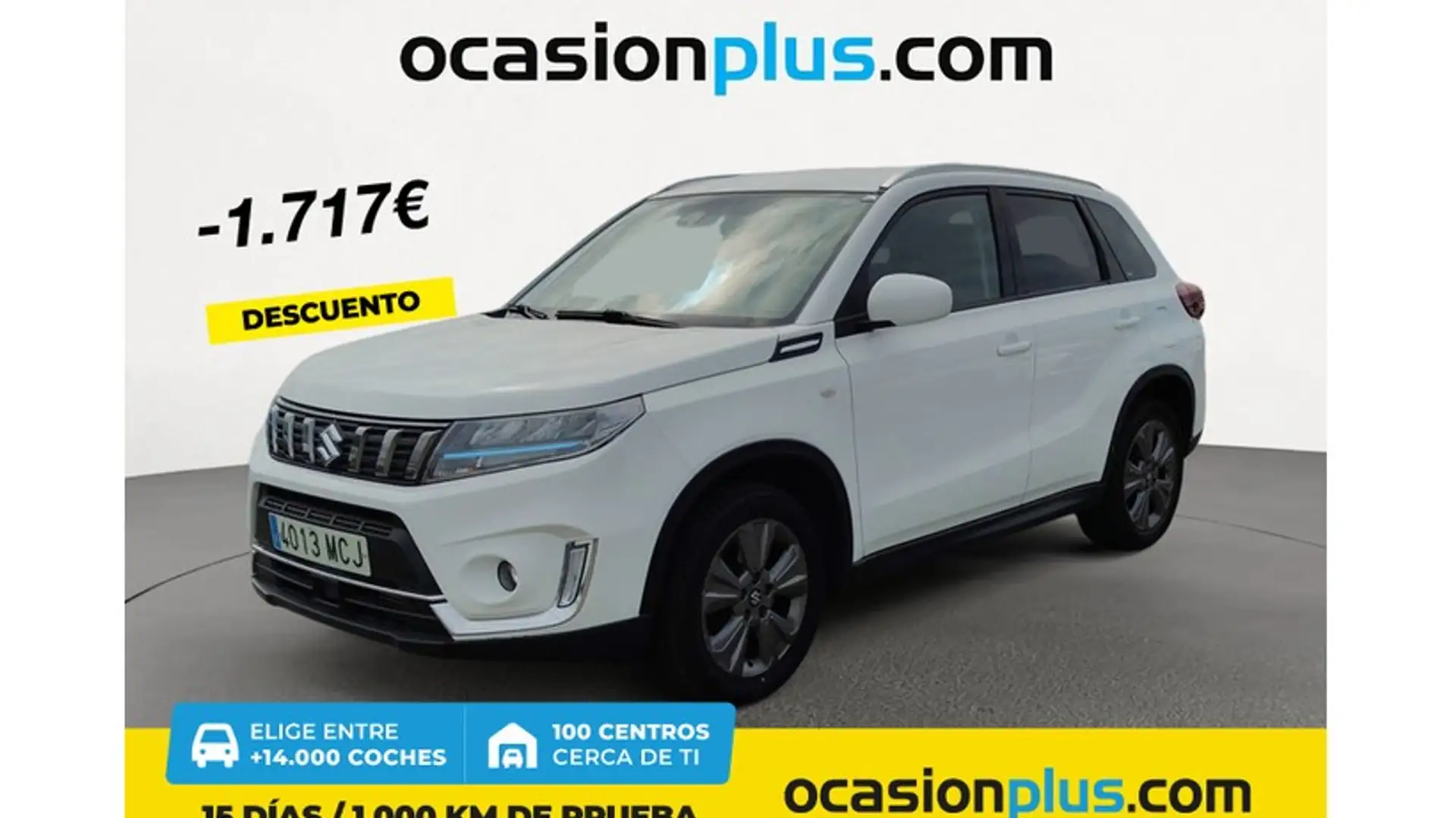 Suzuki Vitara 1.4T GLE 4WD Mild Hybrid Wit - 1
