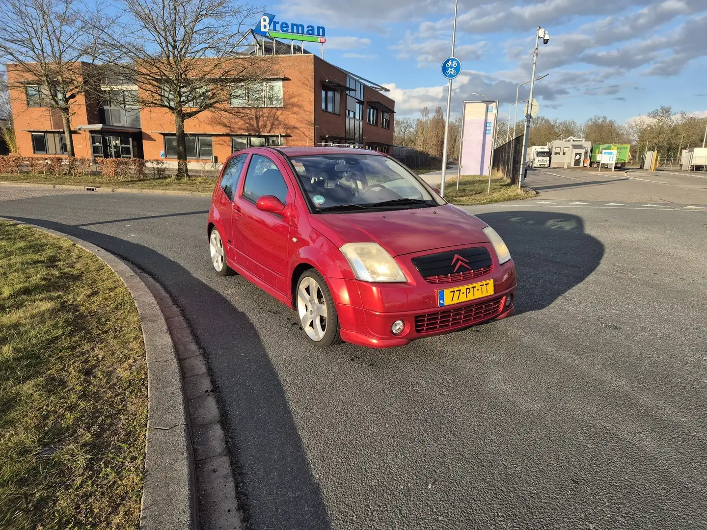 Citroen C2 1.4i VTR Rojo - 1