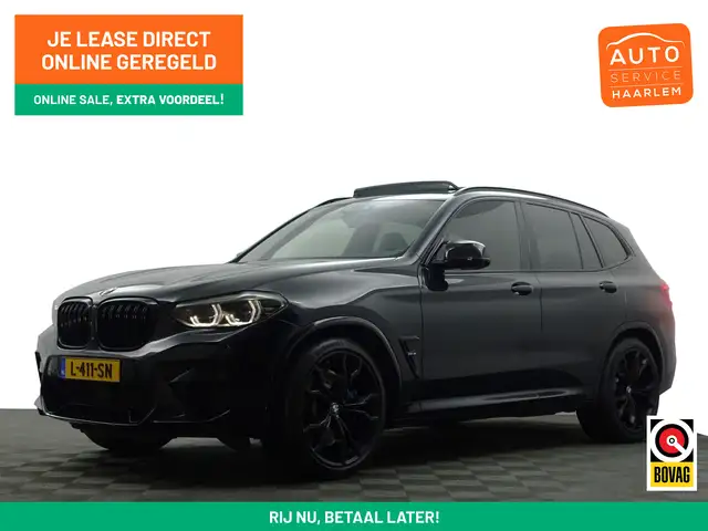 BMW X3 M Competition 510pk- Carbon, Harman Kardon, Stoelven