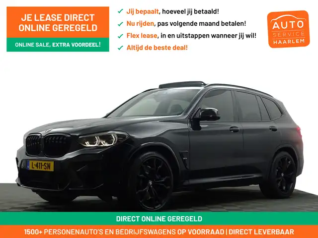 BMW X3 M Competition 510pk- Carbon, Harman Kardon, Stoelven