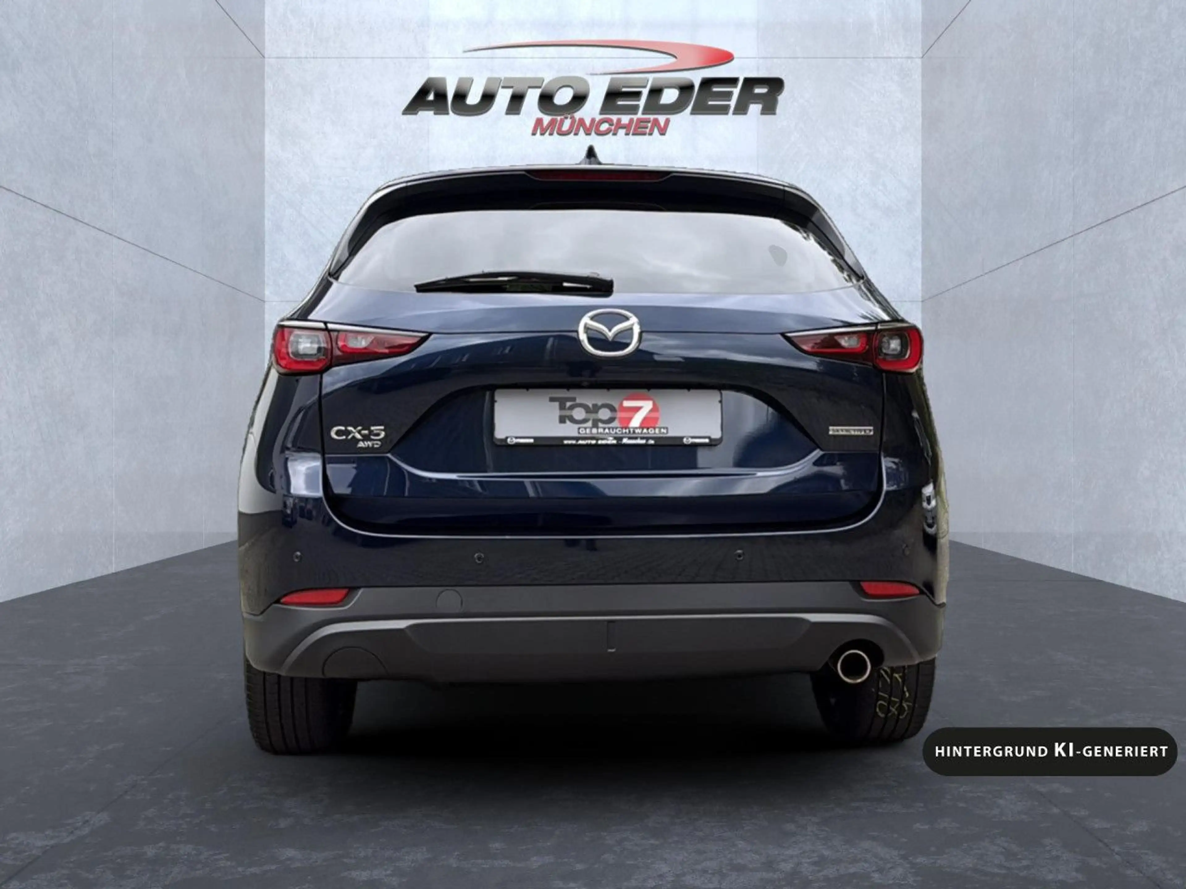 Mazda CX-5 Advantage AWD Bluetooth Head Up Display Navi — photo 10