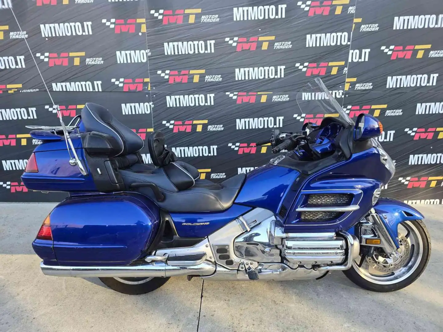 Honda GL 1800 Esport solo Esportazione Kék - 1