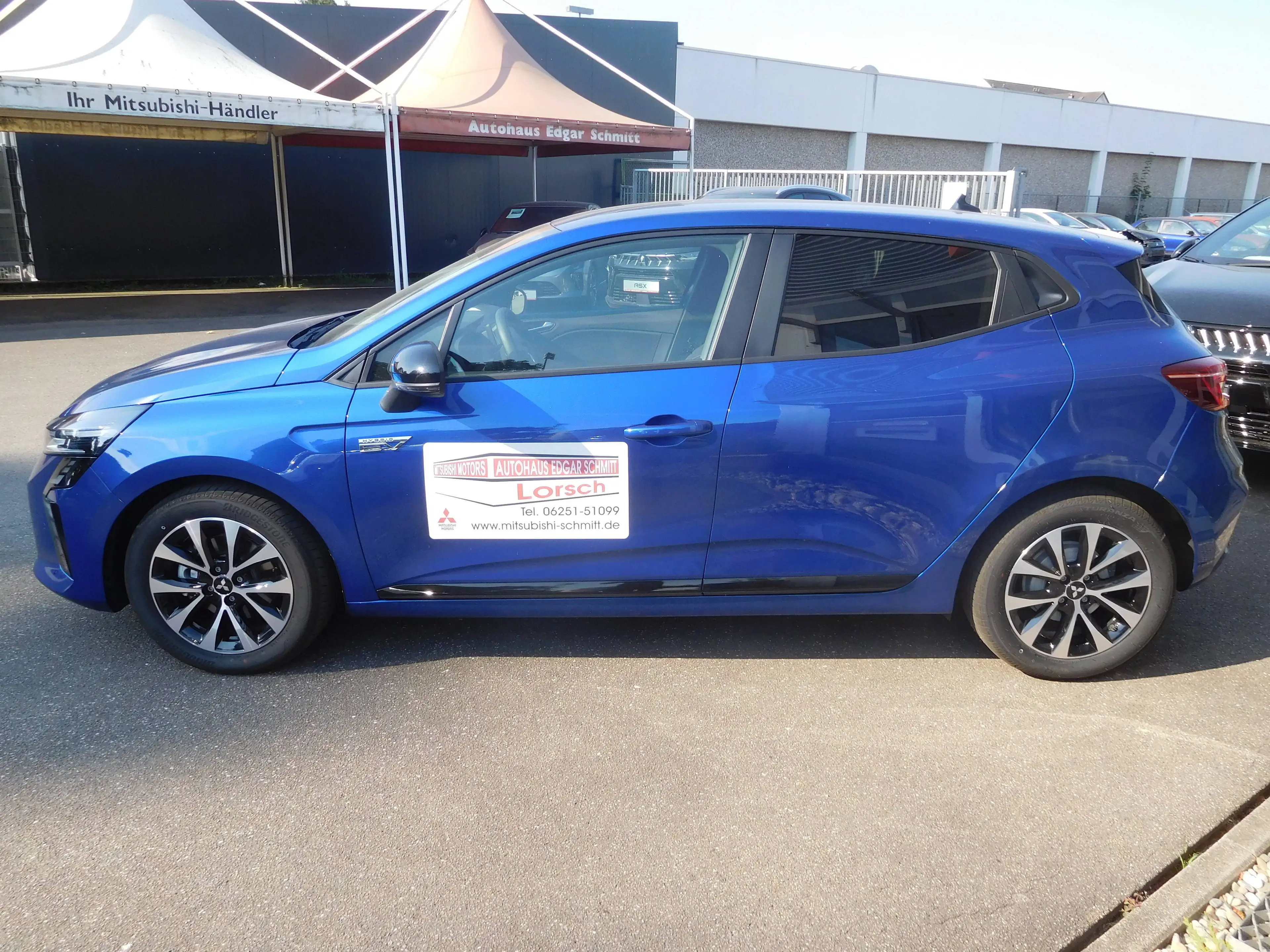 Mitsubishi Colt 1,6 Hybrid Plus Automatik Werksgarantie bis Nov 2028 — photo 3