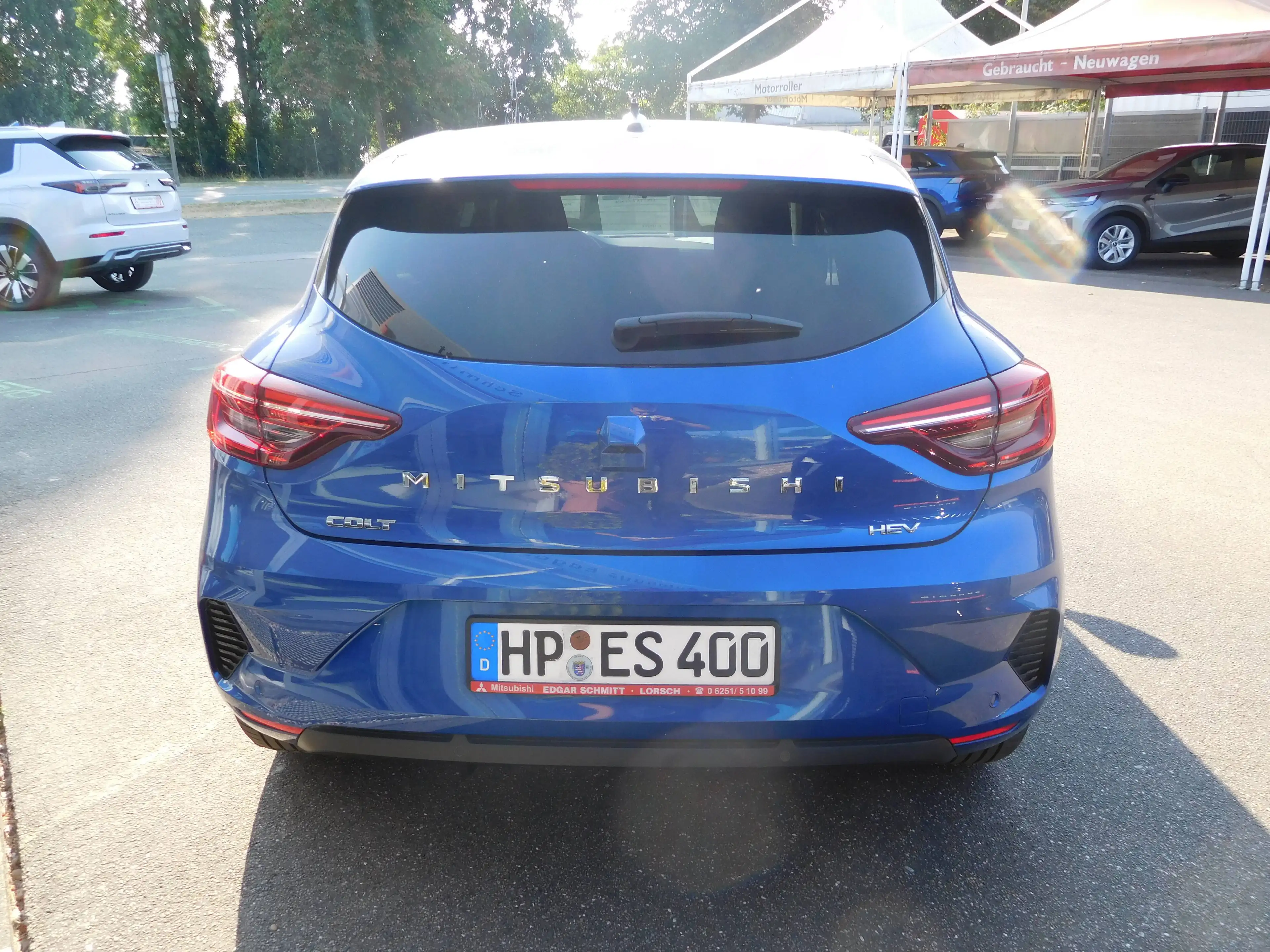 Mitsubishi Colt 1,6 Hybrid Plus Automatik Werksgarantie bis Nov 2028 — photo 4