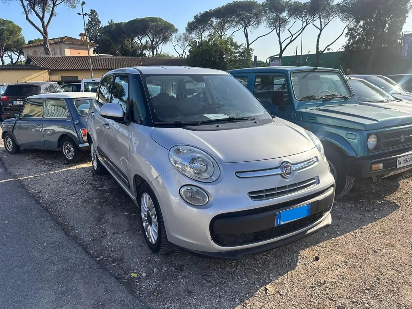 Fiat 500L 1.3mjt 84cv BLUETOOTH CLIMA STEREO Šedá - 1