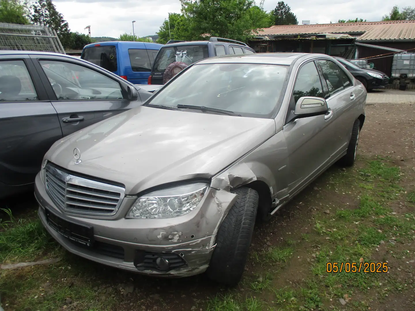 Mercedes-Benz C 200 C 200 CDI (204.007) Gris - 1