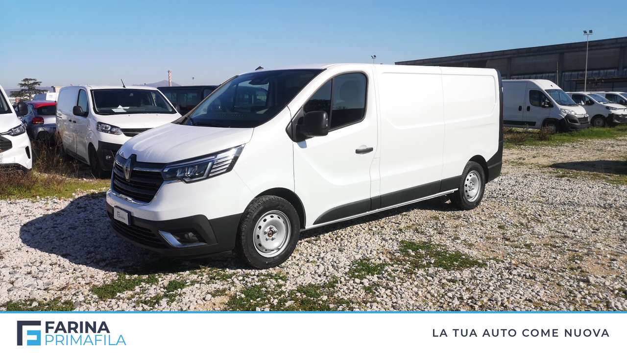 Renault Trafic VAN FG L2 H1 T30 Blue dCi 150  MY24