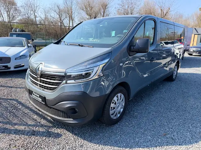 Renault Trafic Combi Life+LANG+AUTOM+9 SITZER+LED+