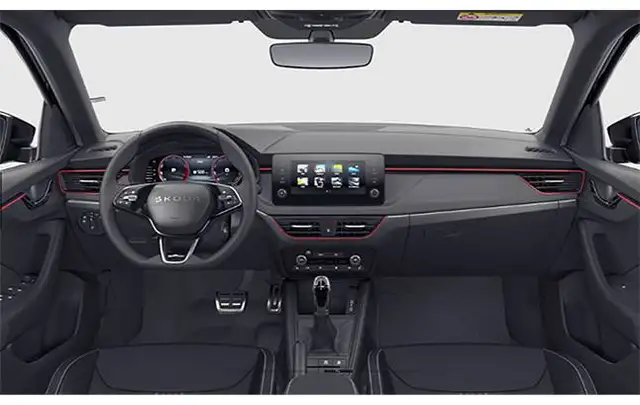Skoda Scala view 4