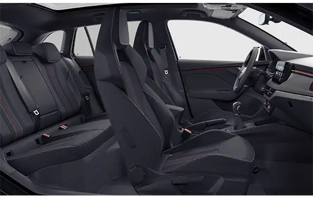 Skoda Scala view 5
