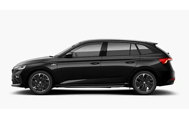 Skoda Scala view 3