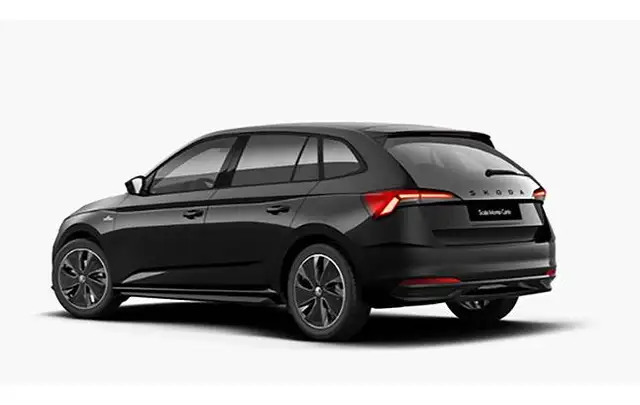Skoda Scala view 2
