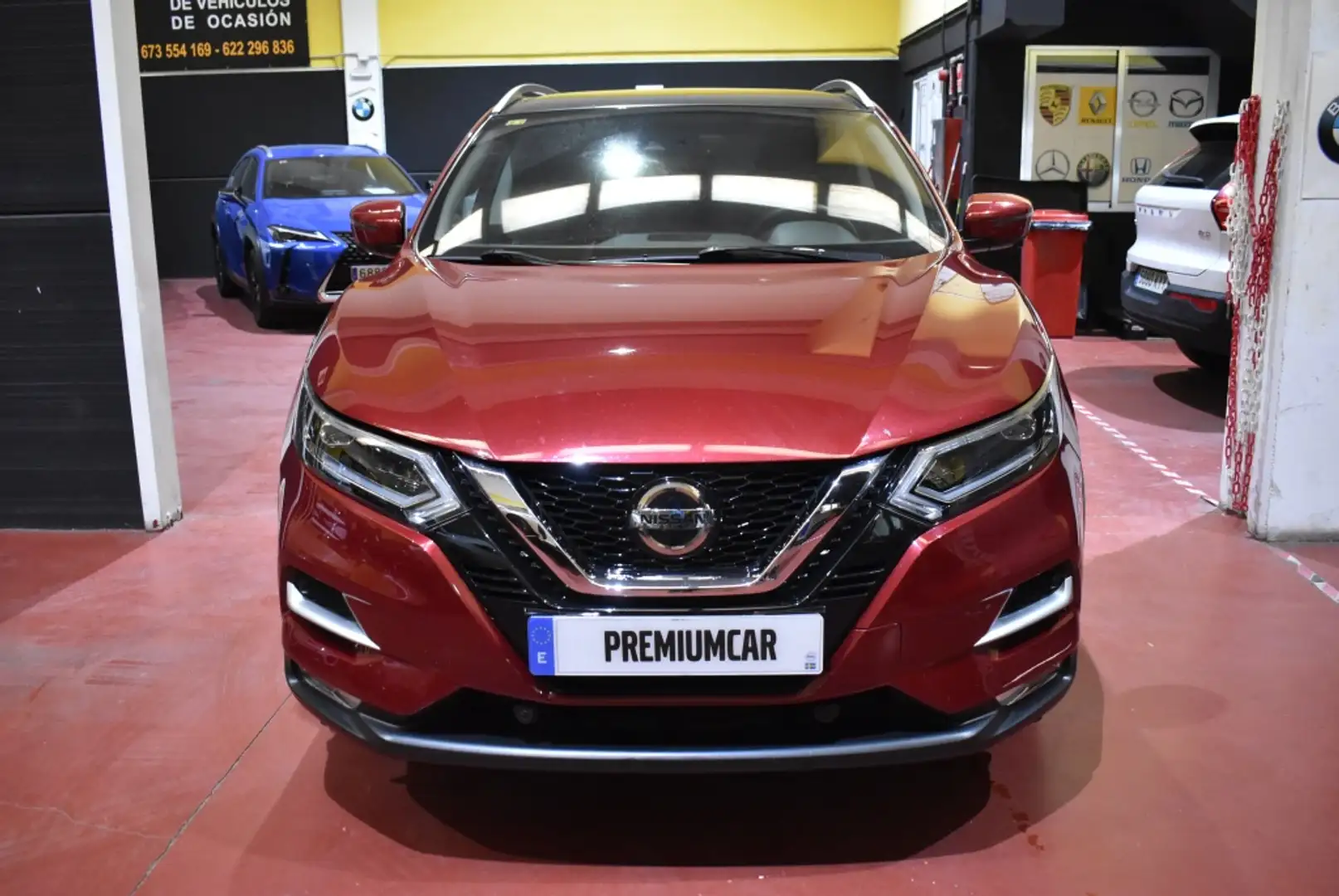 Nissan Qashqai 1.3 DIG-T N-Connecta 4x2 DCT 117kW Burdeos - 2