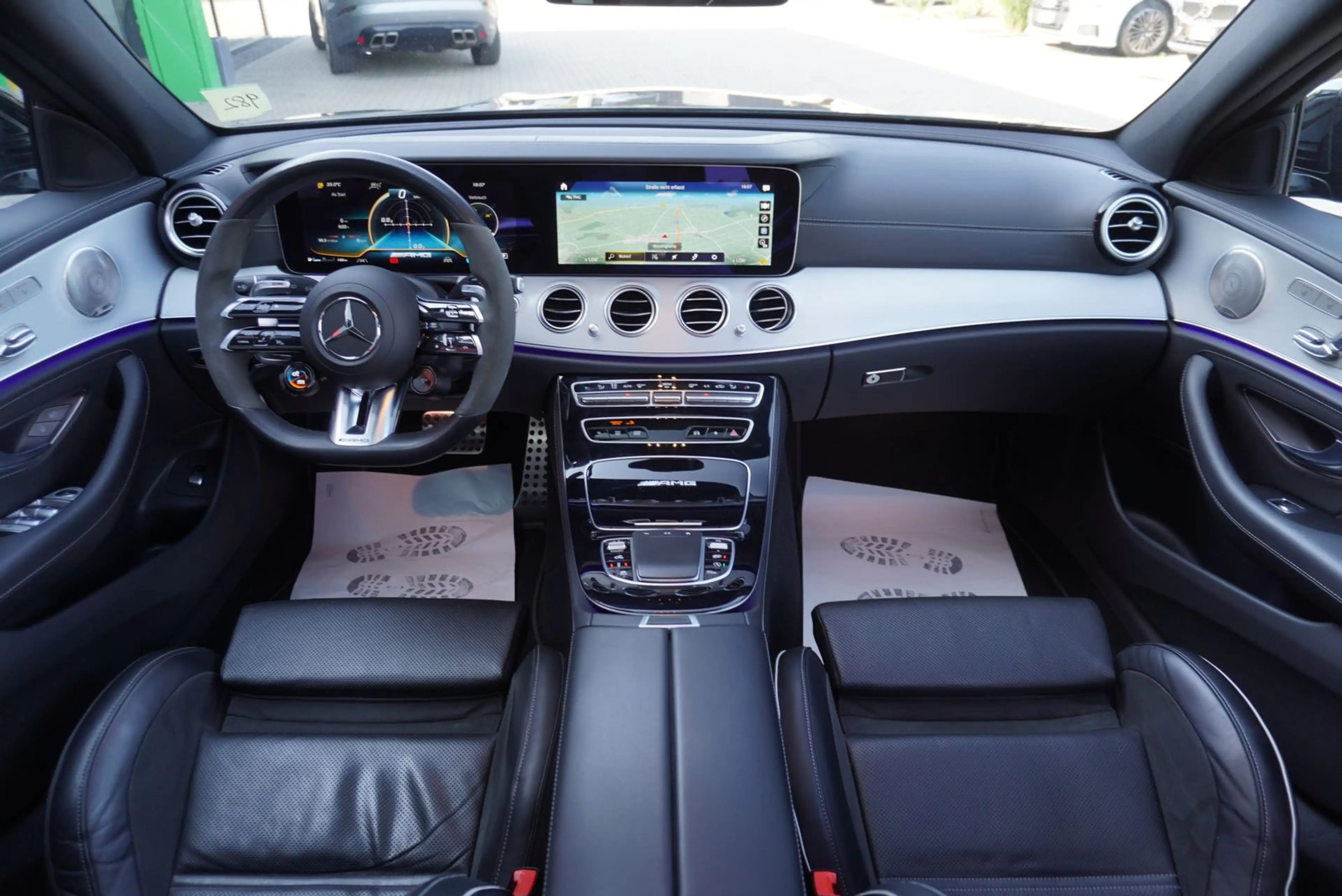 Mercedes-Benz E 63 AMG S 4Matic+/Pano/P-Sitze/Keramik/HUD/360° — photo 13