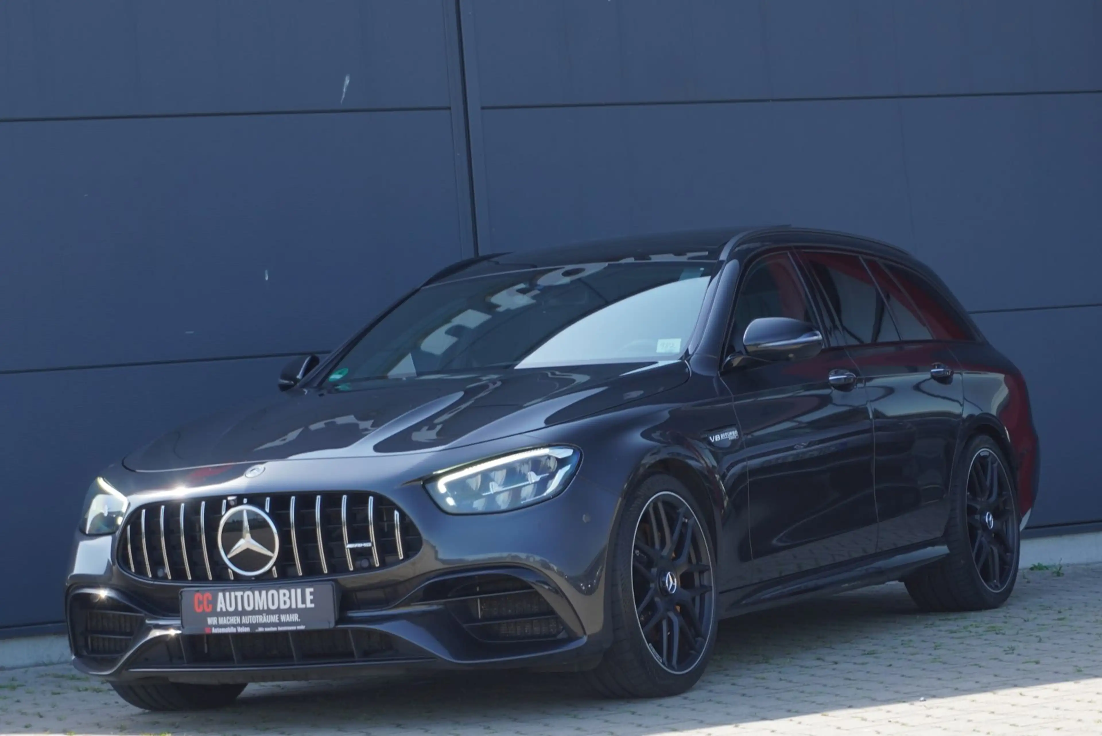 Mercedes-Benz E 63 AMG S 4Matic+/Pano/P-Sitze/Keramik/HUD/360° — photo 4