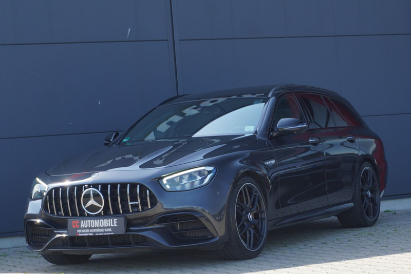 Mercedes-Benz E 63 AMG S 4Matic+/Pano/P-Sitze/Keramik/HUD/360° — photo 4