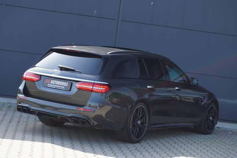 Mercedes-Benz E 63 AMG S 4Matic+/Pano/P-Sitze/Keramik/HUD/360° — photo 7