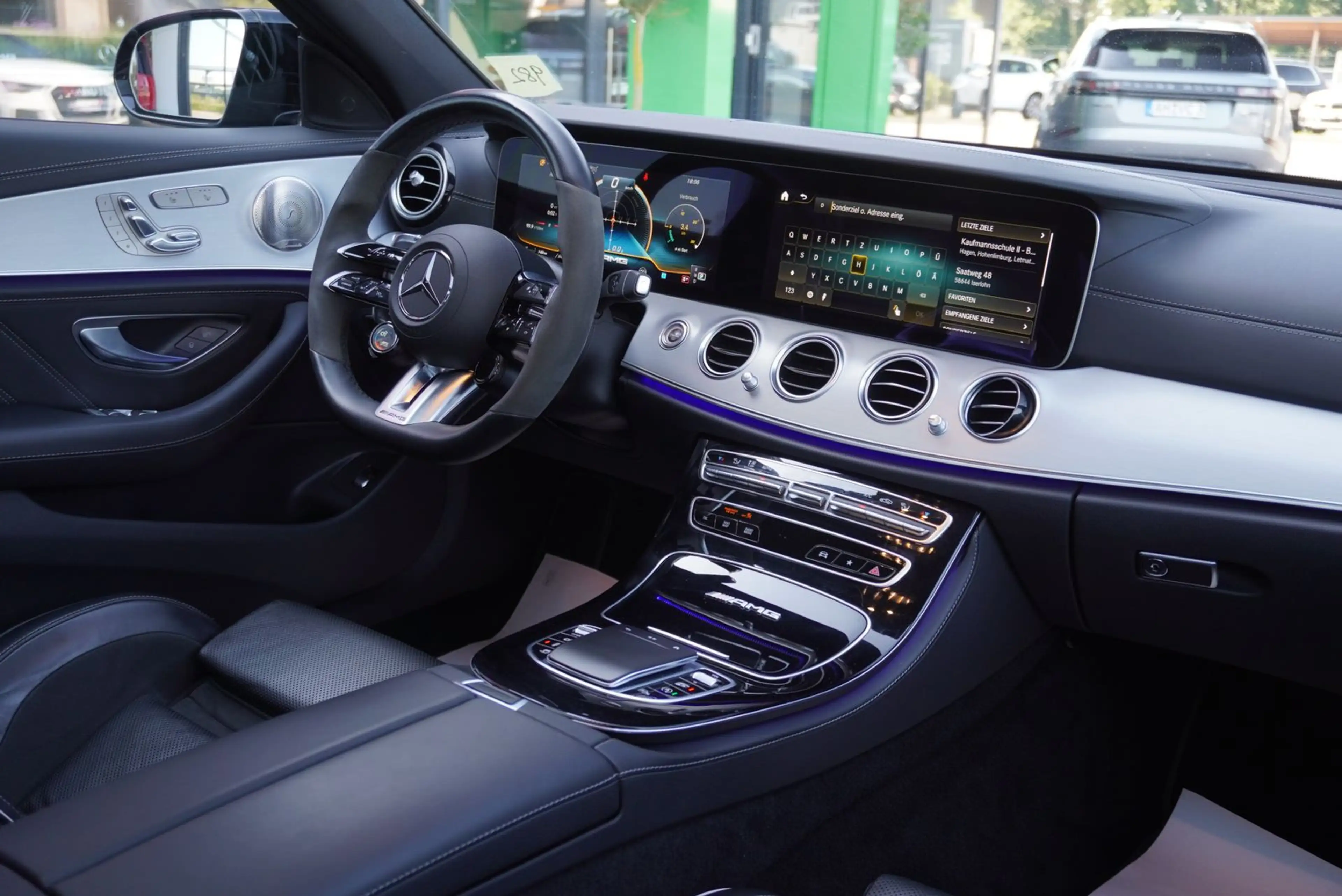 Mercedes-Benz E 63 AMG S 4Matic+/Pano/P-Sitze/Keramik/HUD/360° — photo 12