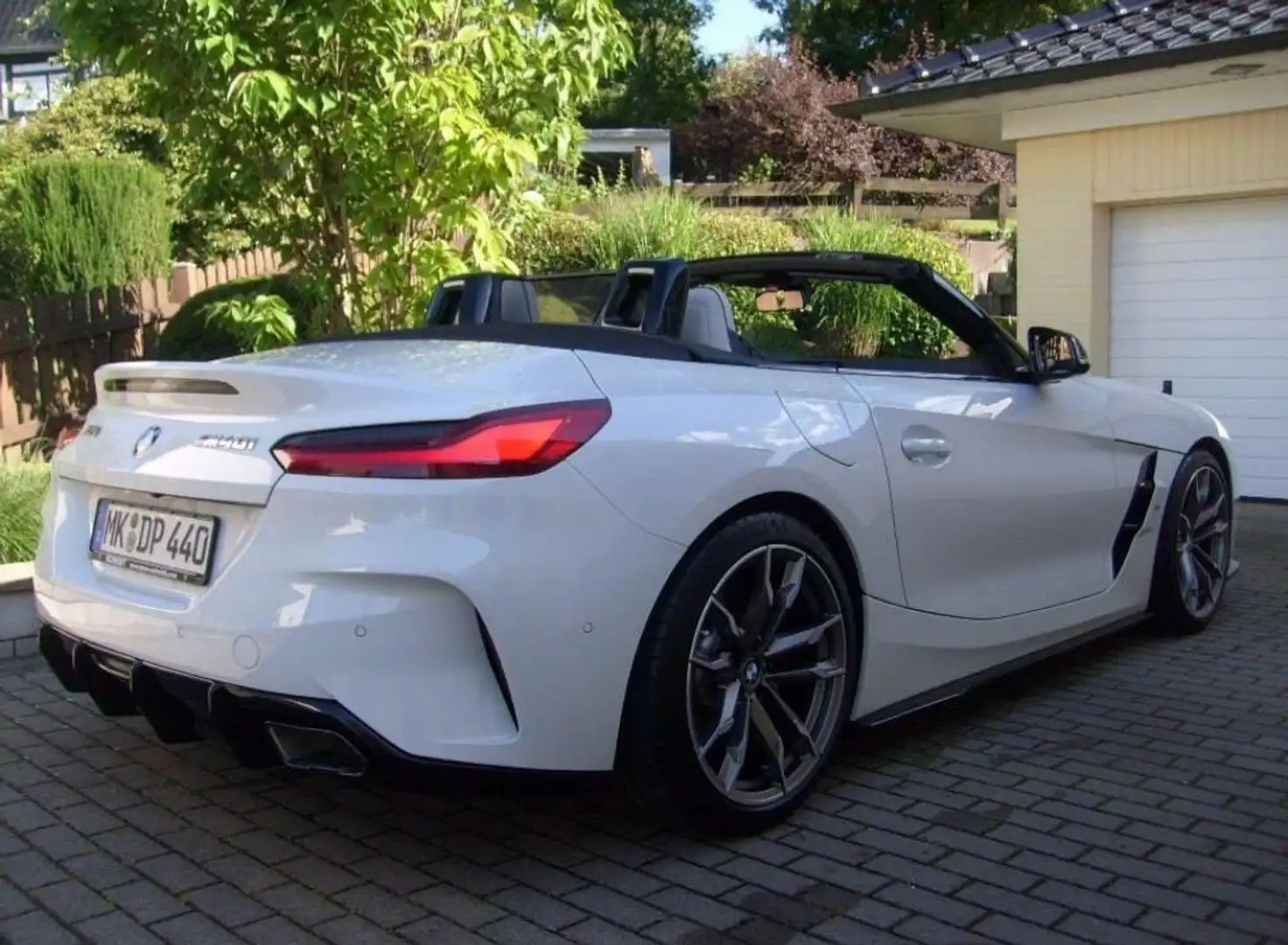 BMW Z4 M40i / Rieger-Bodykit / Vollausstattung Weiß - 1