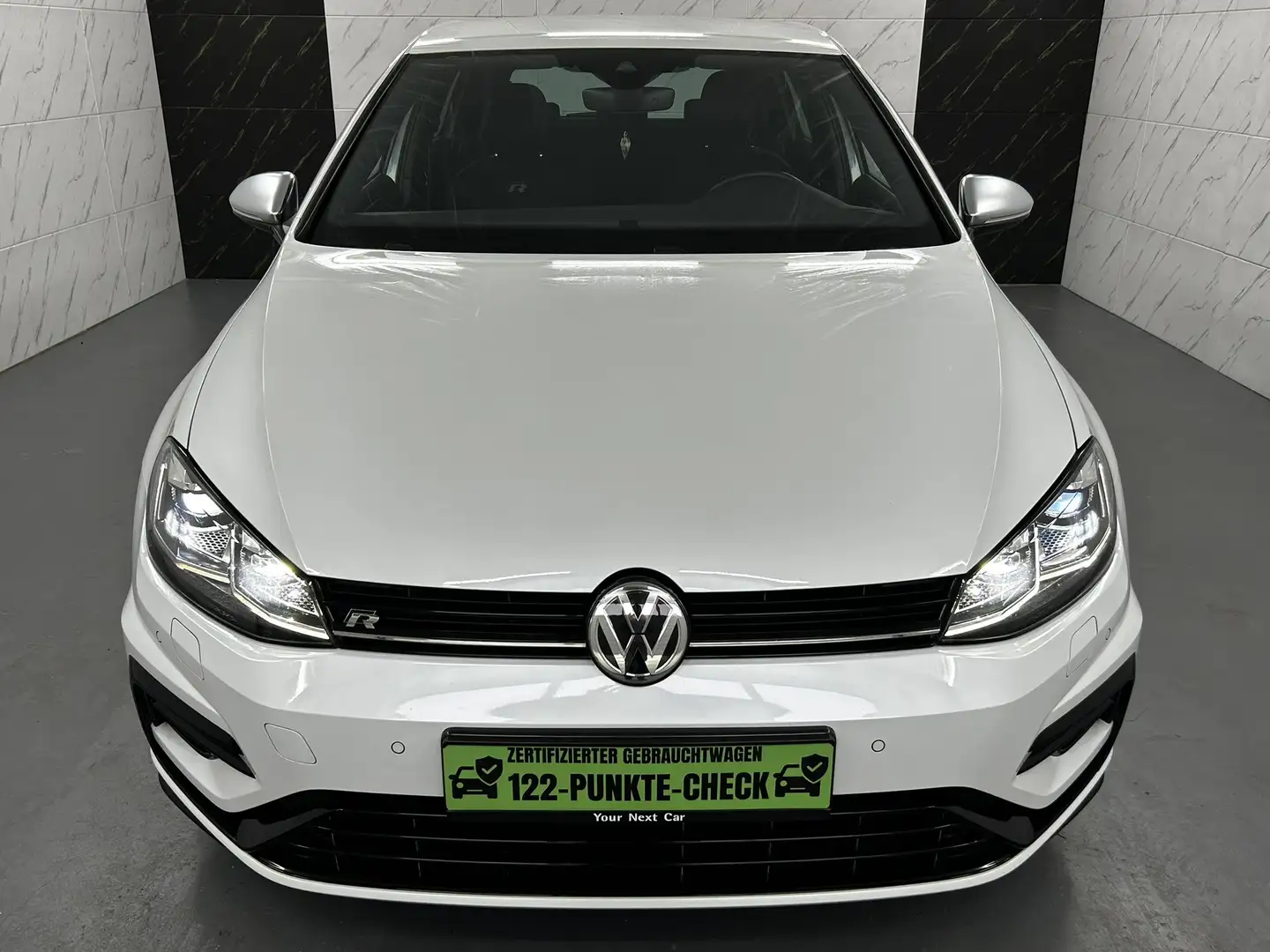 Volkswagen Golf R+ACC+LED+Navi+Keyless+Ambiente+App-Connect Blanc - 2
