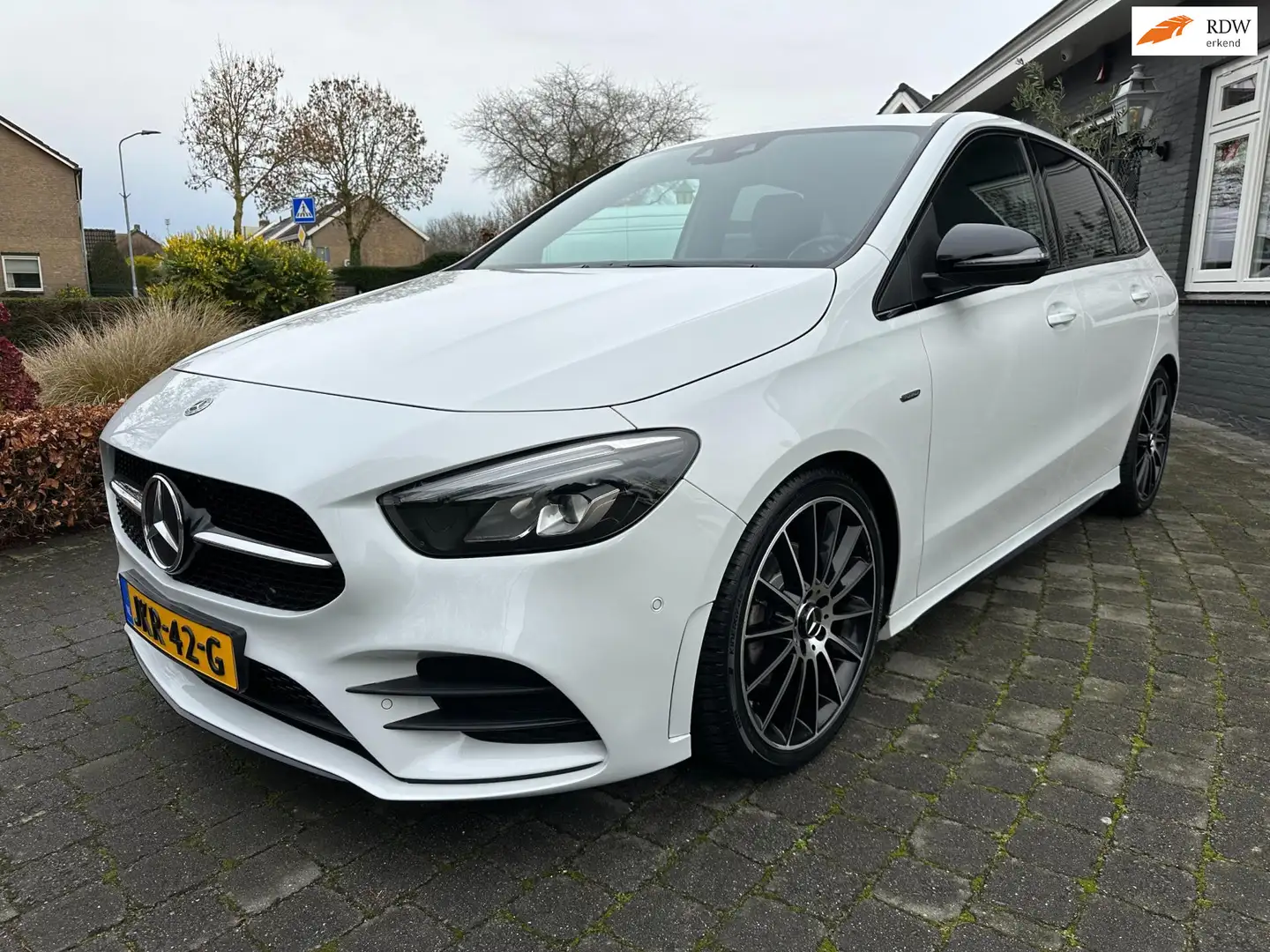 Mercedes-Benz B 200 AMG, Edition, Standkachel! Blanc - 1