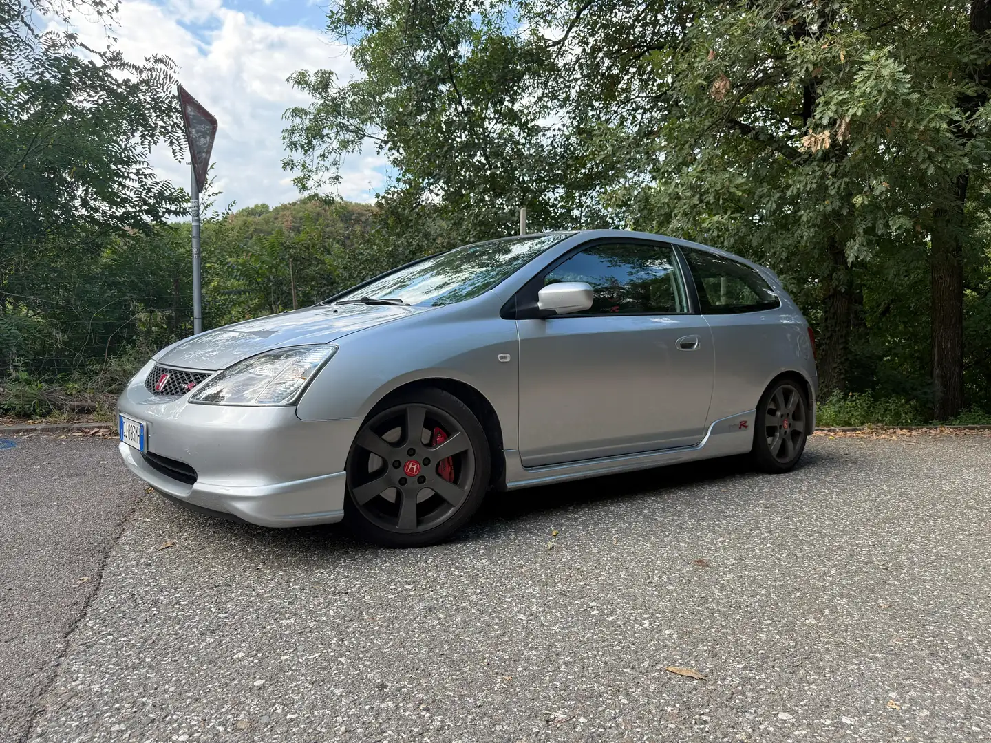 Honda Civic Ep3 type r Argento - 1