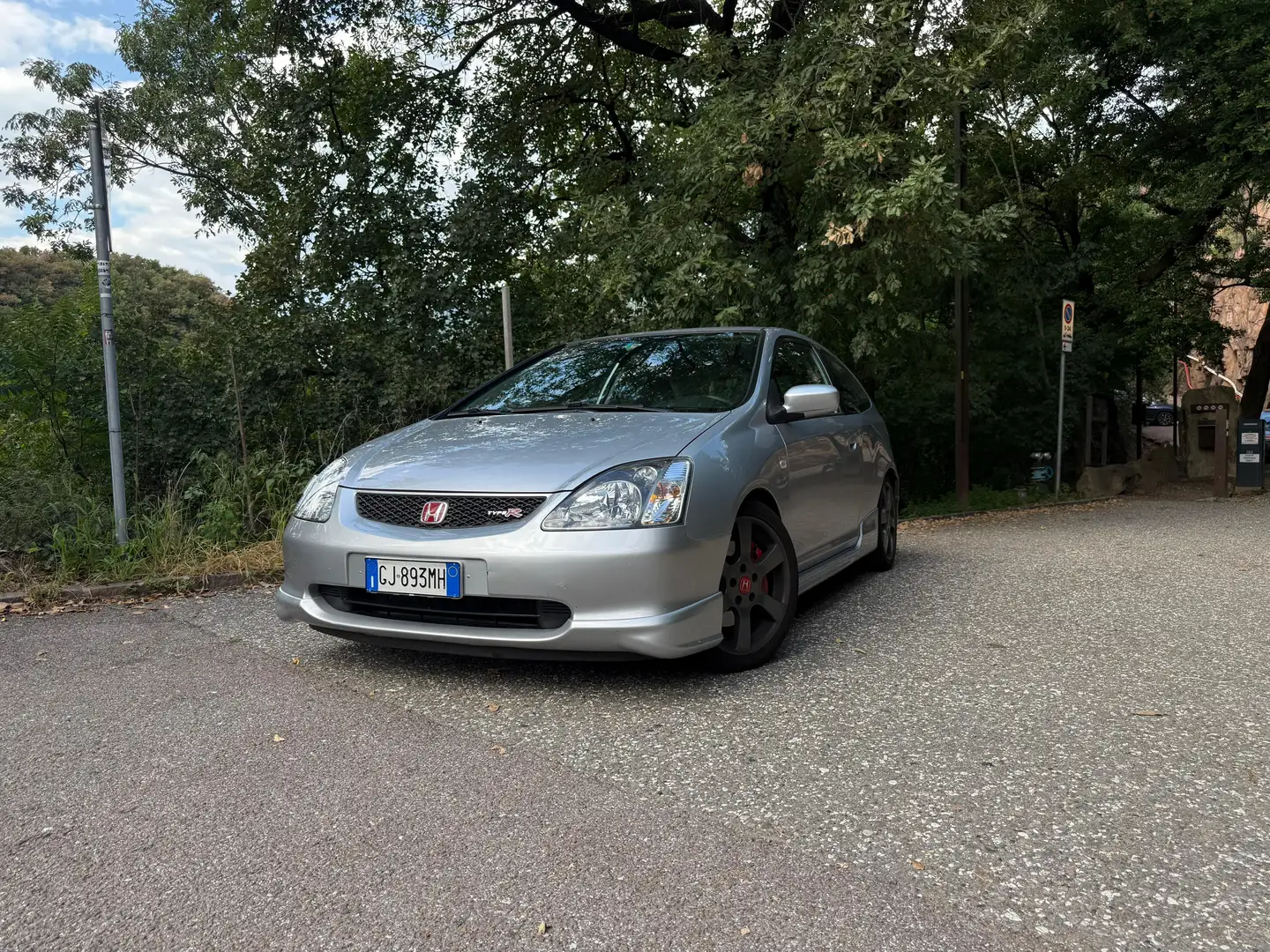 Honda Civic Ep3 type r Argento - 2