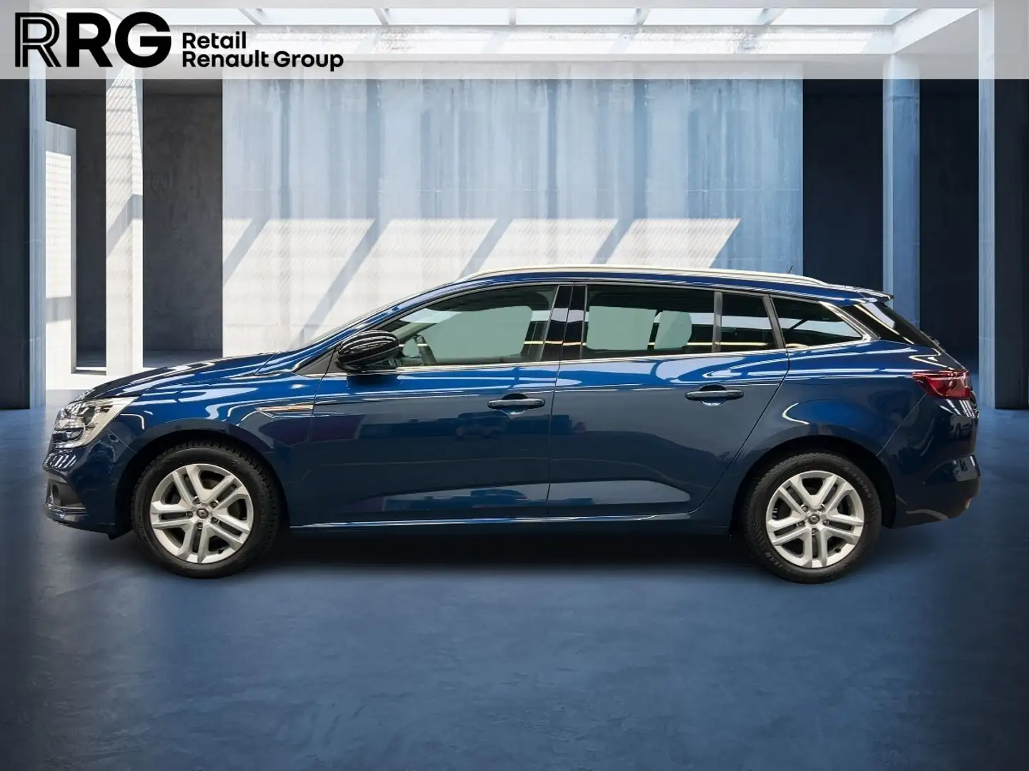 Renault Megane GRANDTOUR LIMITED TCe 140 Blauw - 2