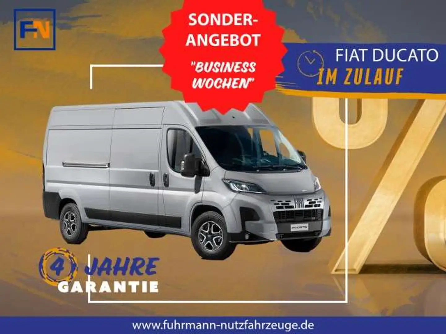 Fiat Ducato KASTENWAGEN MAXI 35 L3H2 140 MT Белый - 1