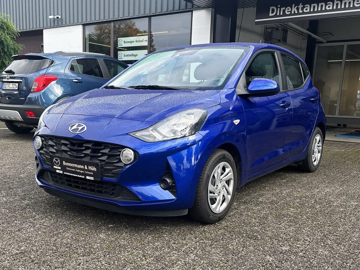 Hyundai i10 1.0 Select Select Bleu - 1