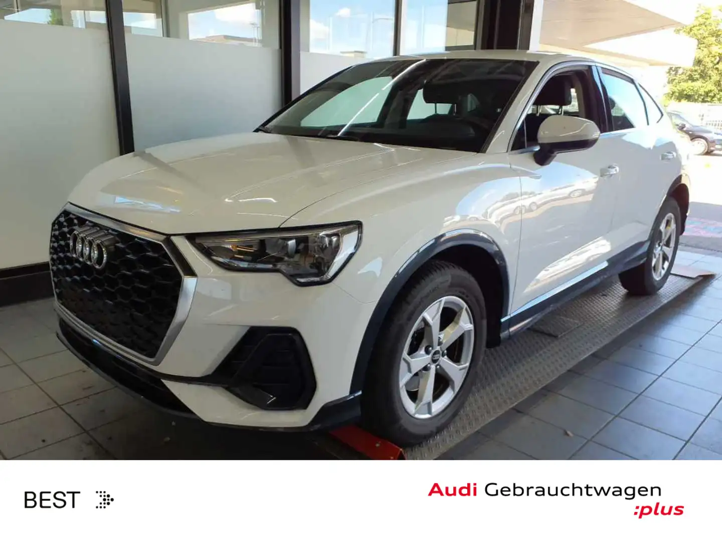 Audi Q3 35 TFSI Navi*virtual*SHZ Weiß - 1