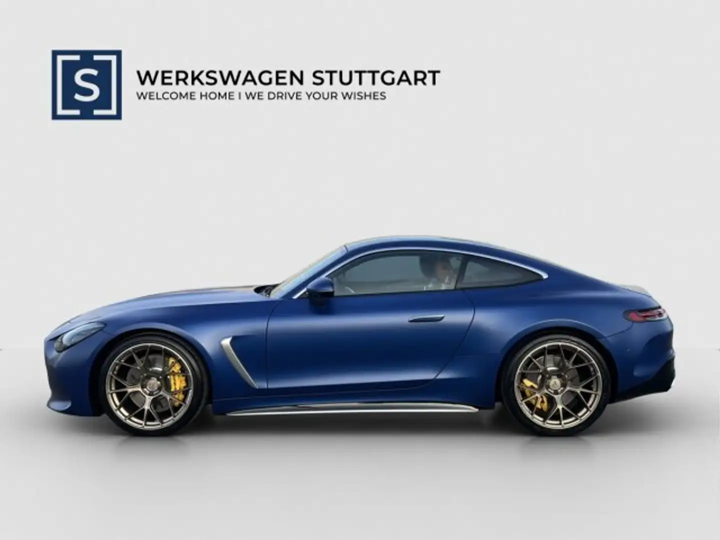 Mercedes-Benz AMG GT AMG GT 63 4M+ 21" MAGNO 3D Pano NAPPA HuD 360° Blau - 2