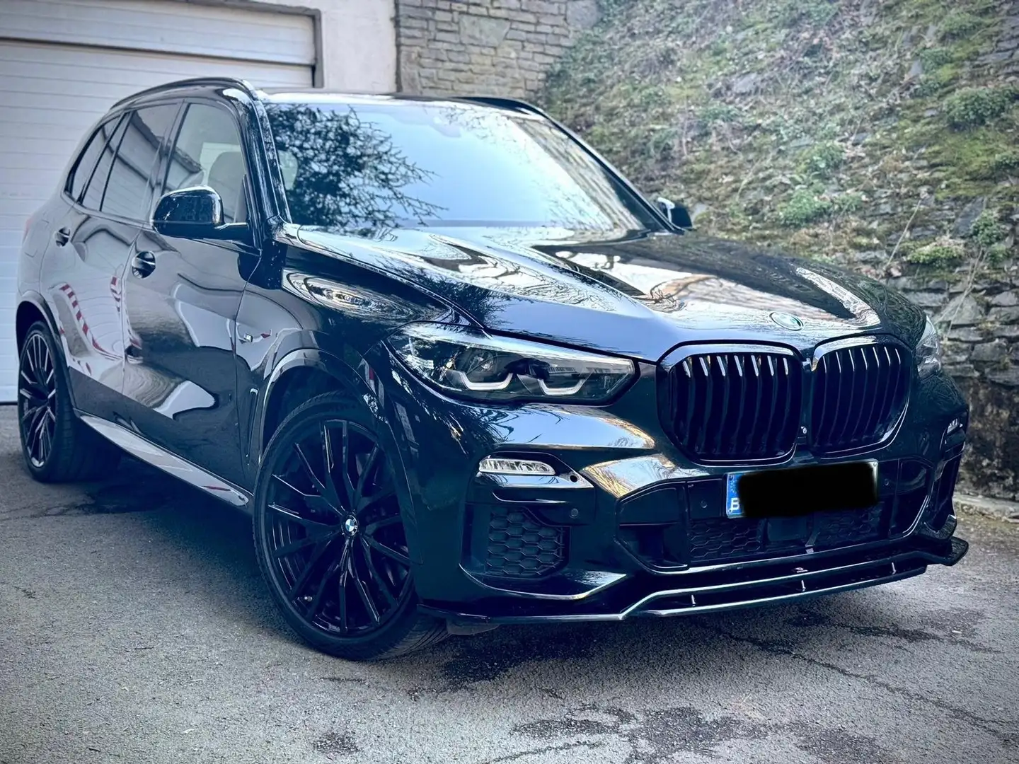 BMW X5 VENDU/VERKOCHT/SOLD Zwart - 1