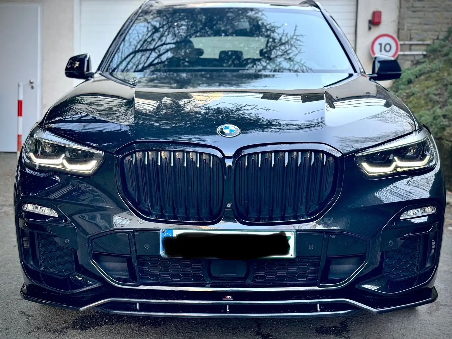 BMW X5 VENDU/VERKOCHT/SOLD Zwart - 2
