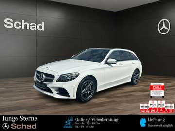 C 200 T AMG NAVI+PANO+360°+LED+EASY-P+SOUND+SHZ+