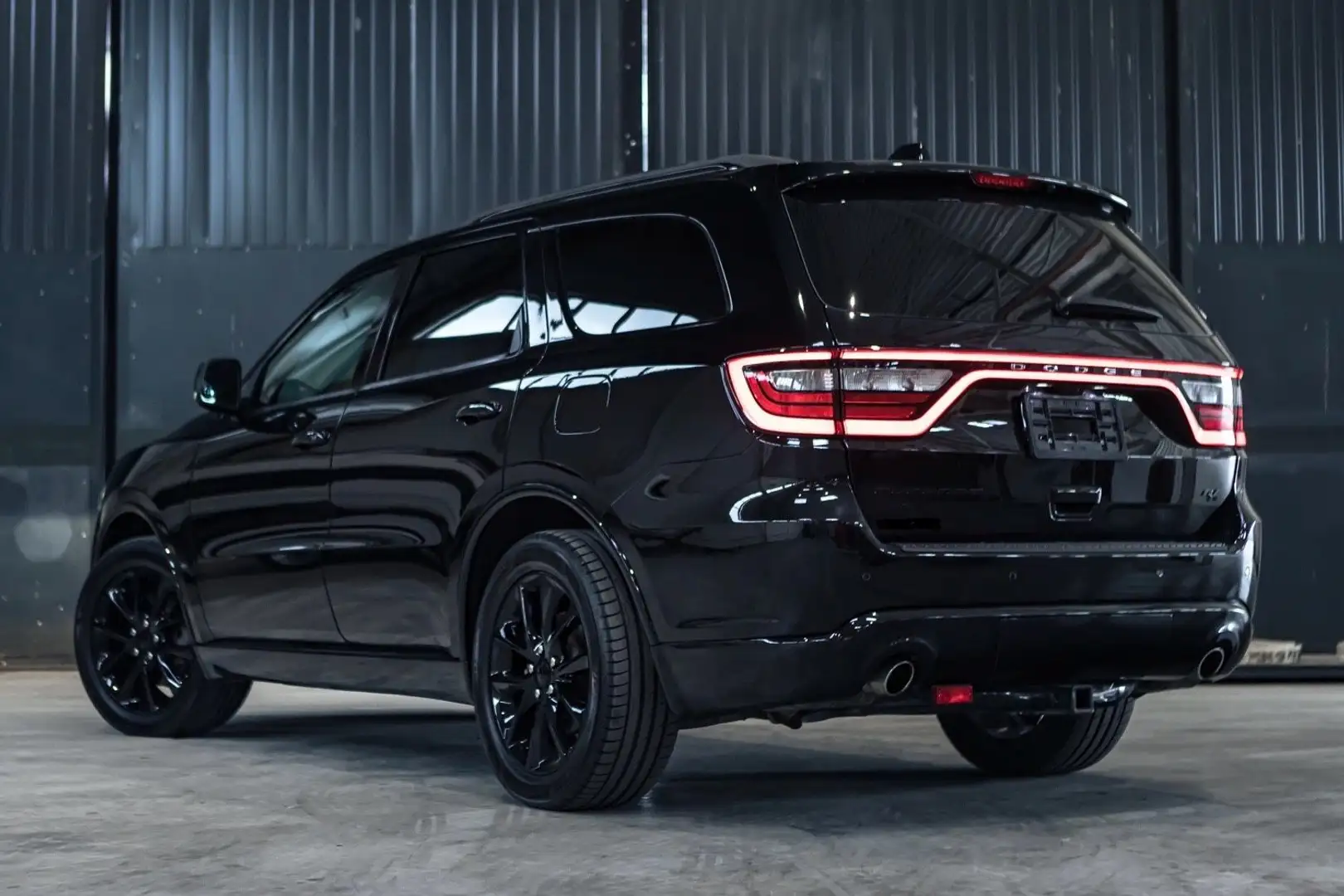 Dodge Durango 5,7 V8 R/T 4x4/ACC/AHK/6Sitzer/R20/Beats Negro - 2